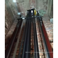 Guide rail: elevator guide rail